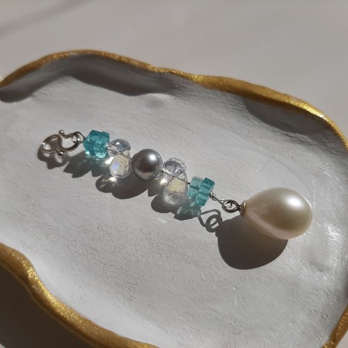 Pendentif pierre précieuse - pendentif,
