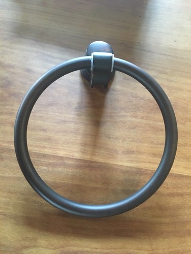 Towel ring oil rubbed - ring, oil-rubbed