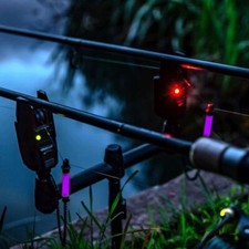 Korum Kbi-R 2-Rod Alarme Présentation Ensemble / Échantillon Pêche Alarme