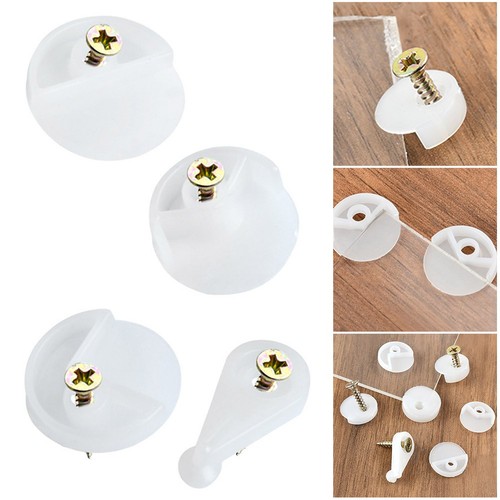 Clips fixation mural - clips,