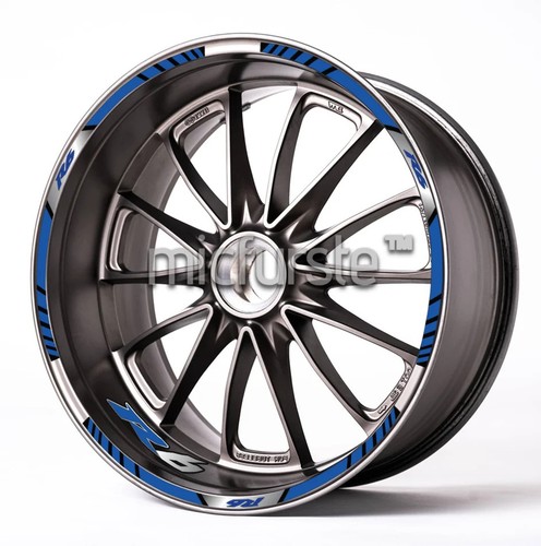 Yamaha yzfr autocollants - 6,