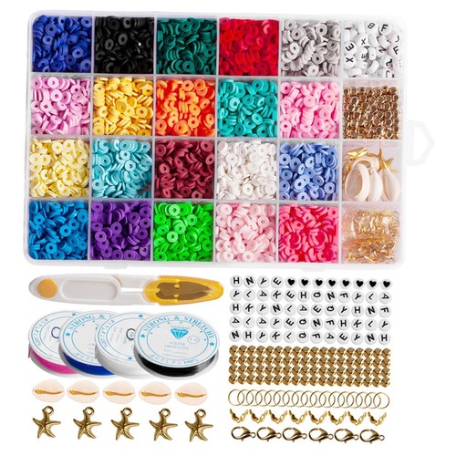 Boîte perles d argile - boîte, d'argile