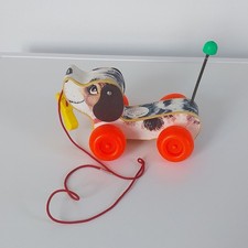 Vintage FISHER PRICE ref 693 " Little Snoopy " chien à tirer 1965