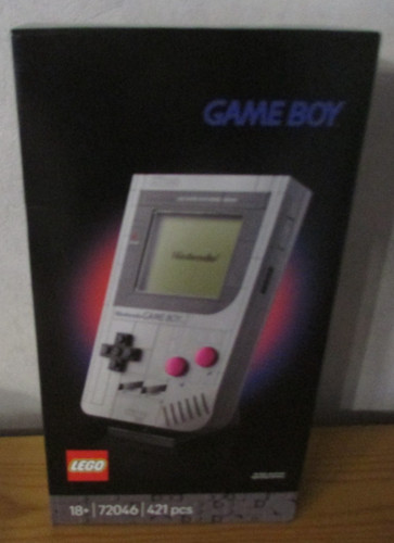 Lego nintendo 72046 game boy - lego,