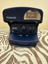 Polaroid 600 Camera Dark Blue