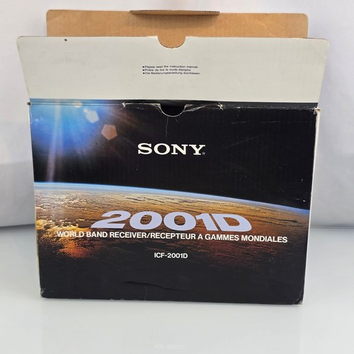 Sony icf 2001d air mw - icf-2001d, lw