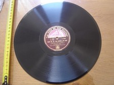 Disque 78 Tours 25 cm FATS WALLER k 7861 Jazz VOIX DE SON MAITRE You're not the