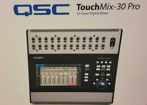 Qsc touchmix pro - qsc, touchmix-30