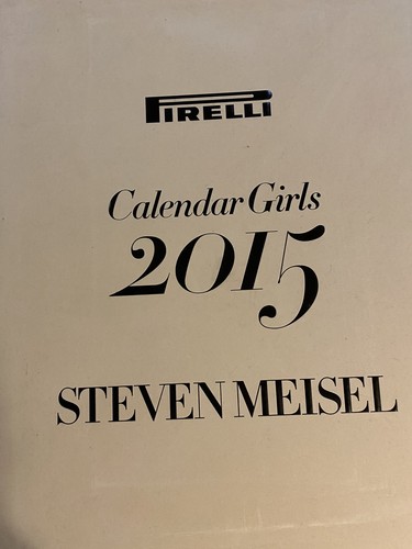 Calendrier pirelli 2015 - 2015, de