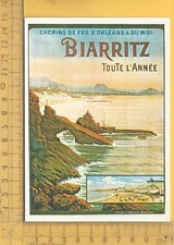 man. CPSM Repro. affiche 