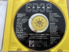 Amiga CD 32 Gamer Demo Disk