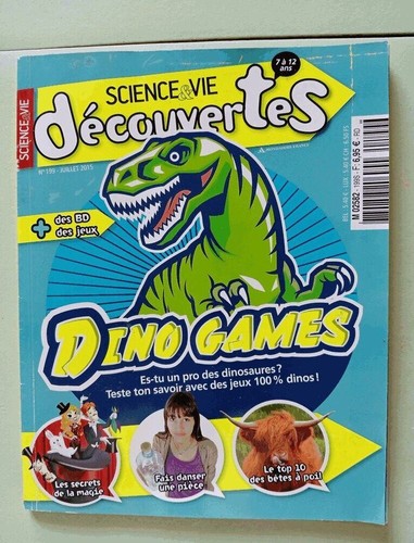 Science vie découvertes - e,