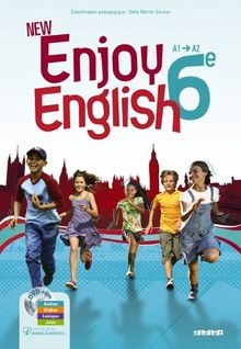 New enjoy english manuel - english, 6e