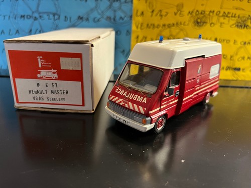 Mvi renault master - 1/43,
