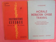 Lot 2 livres Instruction