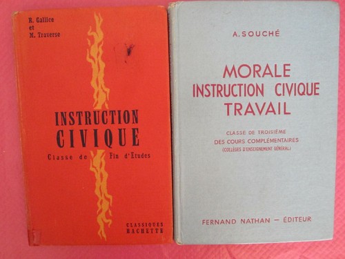 Lot livres instruction - lot,