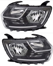 PHARE AVANT GAUCHE DROITE ELECTRIQUE + MOTEUR H1 H7 LED POUR DACIA DUSTER 2017-