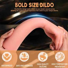 XXL 35cm Réaliste Main Plug