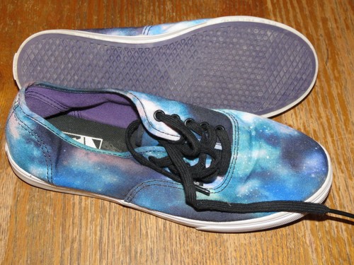 Super vans cosmic - galaxy, tie