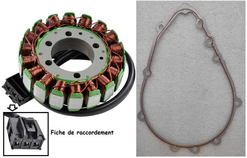 Alternateur stator joint z800 - stator,