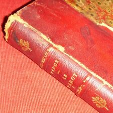 1889 : 1re édition originale (RELIURE À RÉVISER) Papus - Le tarot des Bohémiens 