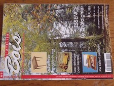 $$$ Revue L'atelier Bois N°9 Chataigner  Boite a peintures  Remorque tracteur  