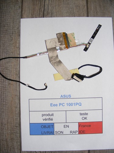 Nappe écran webcam pour - nappe,