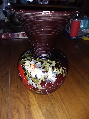 Ancien vase vallauris signé - ancien,