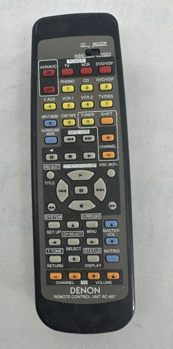 Denon remote control unit - denon,