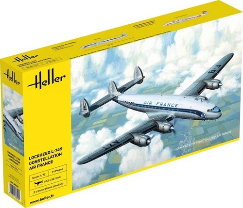 Heller avion lockheed 749 - heller,,