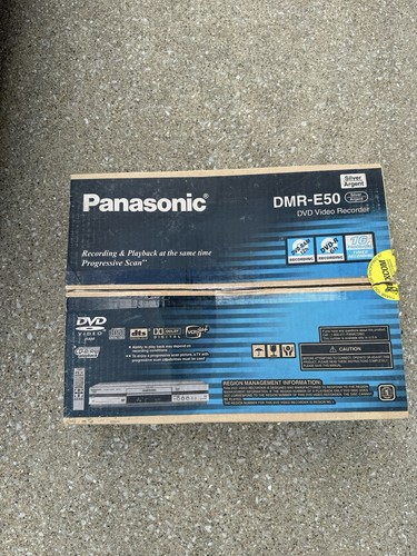 Panasonic dmr e50 dvd - dmr-e50, recorder