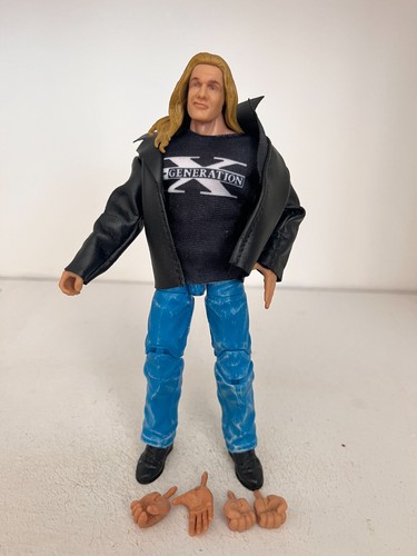 Wwe triple mattel figurine - triple,