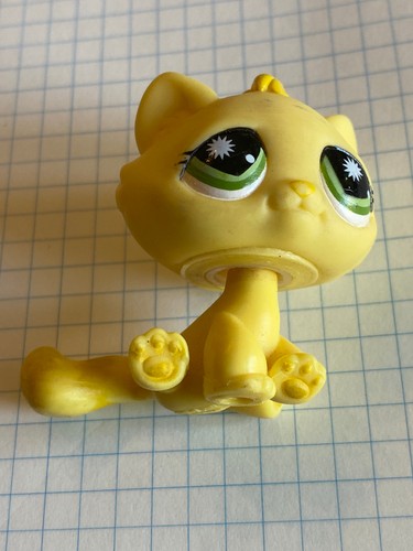 Littlest petshop chat chaton - petshop,