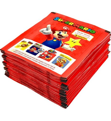 Lot pochettes panini super - lot,