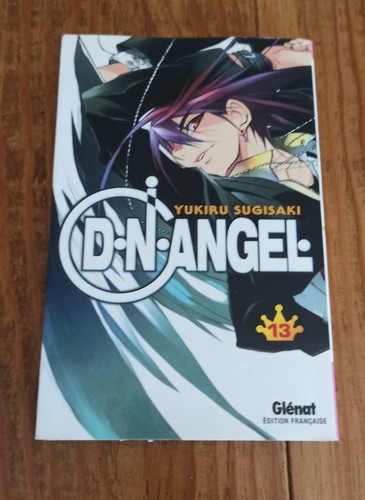 Angel manga - dn,