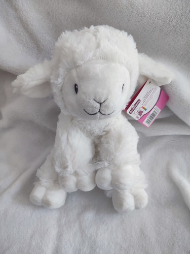 Pommette doudou peluche mouton - pommette,