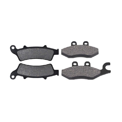 Kit plaquettes frein - 2, avant