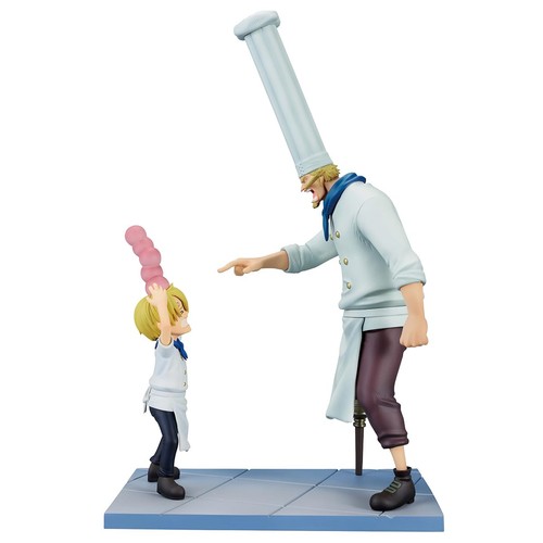 Une pièce sanji zeff - une,