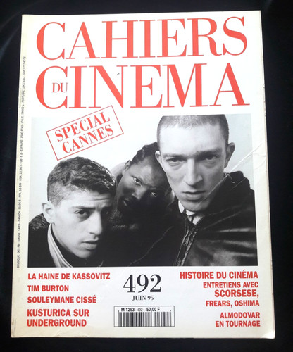 Cahiers cinema 492 95 - cahiers, du