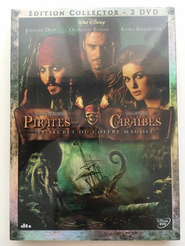 Dvd pirates des caraïbes - pirates, le