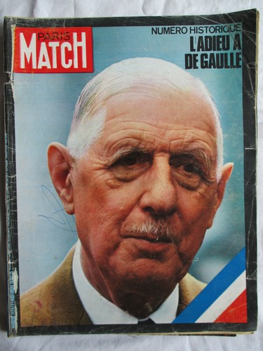 Paris match 1124 adieu - 1124,