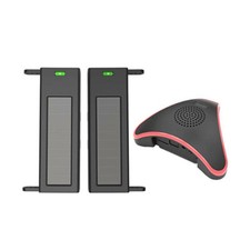 Htzsafe Système d'alarme -solaire sans fil pour allée - 800 mètres de long