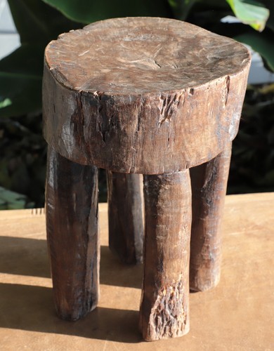 Art africain tabouret - art,