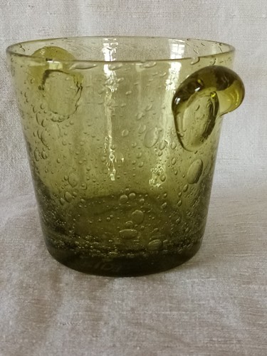 Biot seau glaçons verre - seau, glaçons,