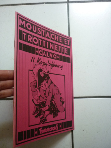 Calvo moustache et - calvo,