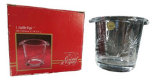 Vintage seau glace cristal - seau,