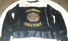 JOHNNY HALLYDAY VESTE BLOUSON