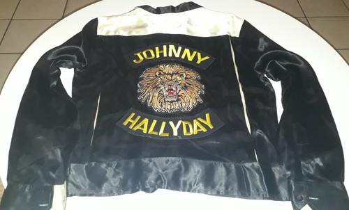 Johnny hallyday veste blouson - hallyday,