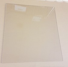 §FOUR HOTPOINT FI4854P  VITRE INTERIEUR DE PORTE DIMENSION 46.5  X  43.5