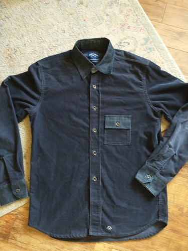 Bleu paname corduroy denim - bleu,